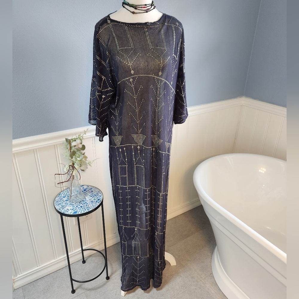 Antique Egyptian Assuit Kaftan